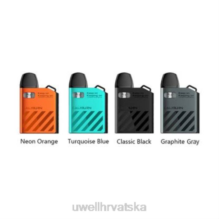 UWELL CALIBURN AK2 komplet | 15w N4TP86 UWELL e cigarette grafitno siva